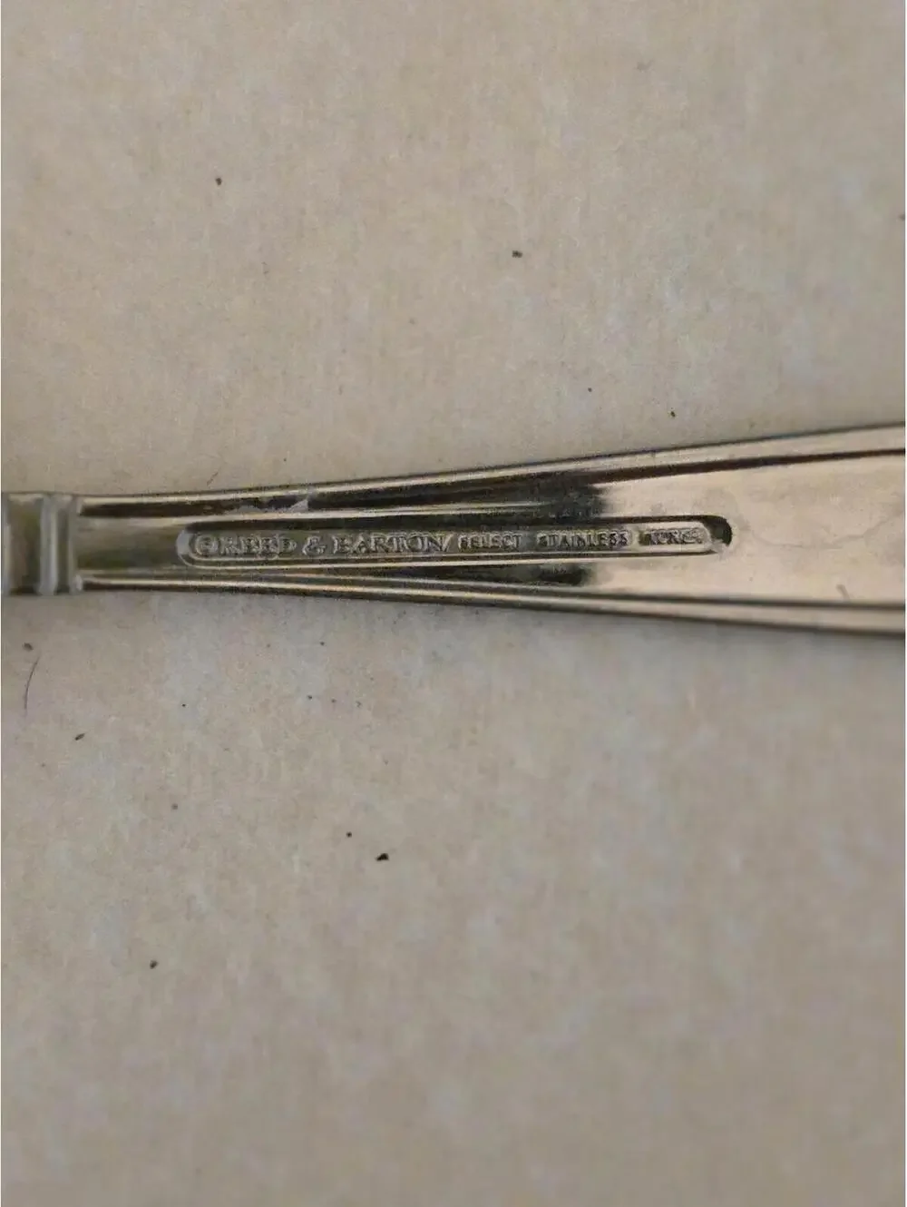 Reed & Barton set reed